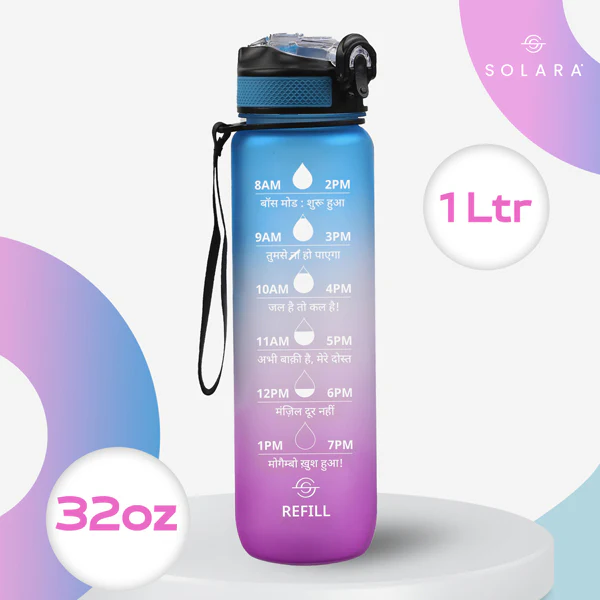 Motivational Water Bottle 3.8 L - Image 167