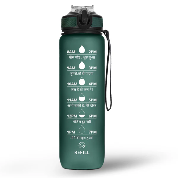 Motivational Water Bottle 3.8 L - Image 168
