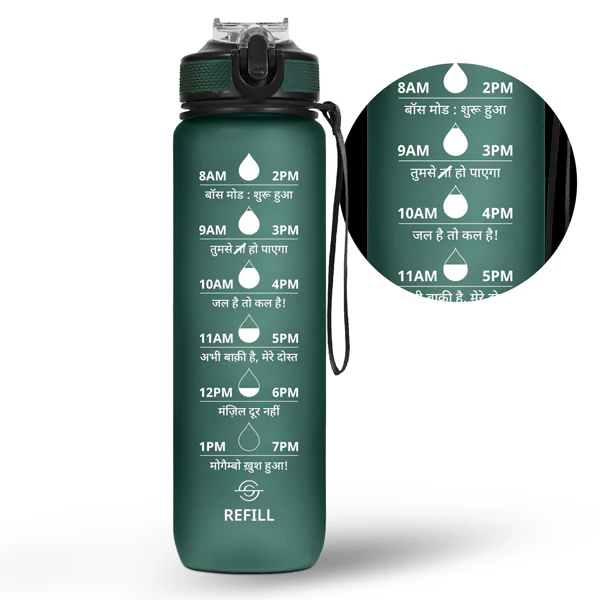Motivational Water Bottle 3.8 L - Image 169