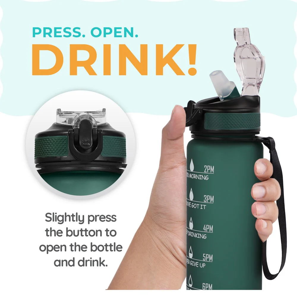 Motivational Water Bottle 3.8 L - Image 17