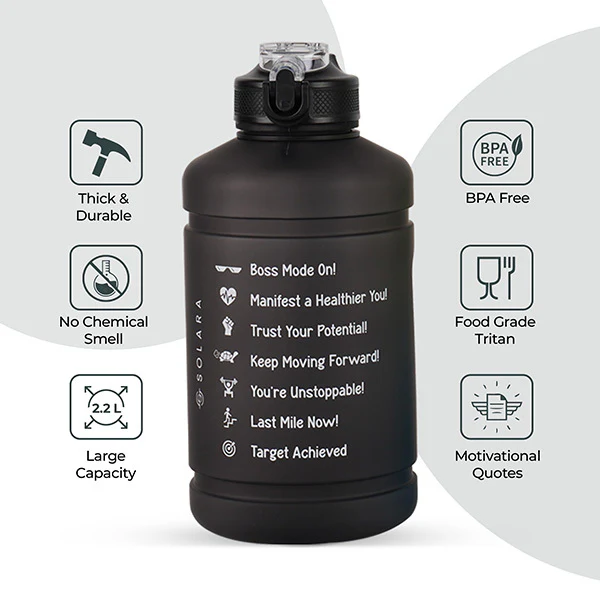 Motivational Water Bottle 3.8 L - Image 177