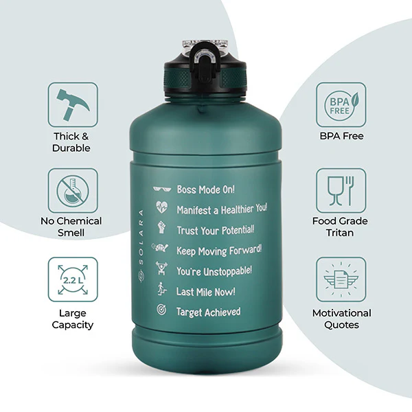 Motivational Water Bottle 3.8 L - Image 183