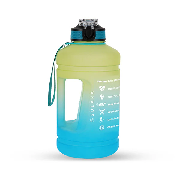 Motivational Water Bottle 3.8 L - Image 188
