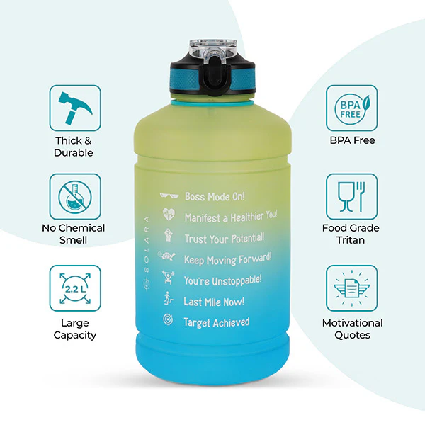 Motivational Water Bottle 3.8 L - Image 190