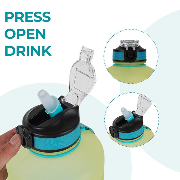 Motivational Water Bottle 3.8 L - Image 191