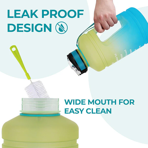 Motivational Water Bottle 3.8 L - Image 192