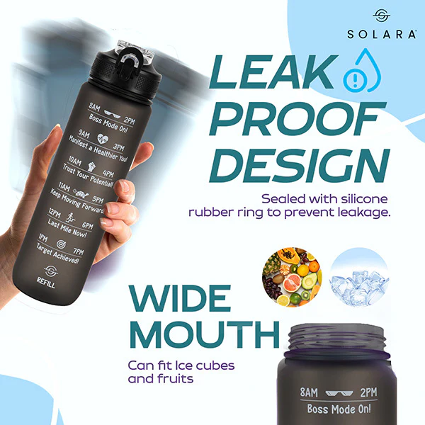 Motivational Water Bottle 3.8 L - Image 195
