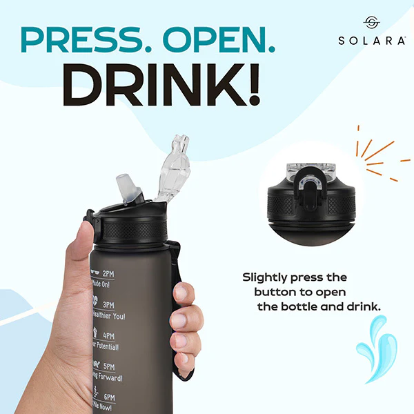 Motivational Water Bottle 3.8 L - Image 196