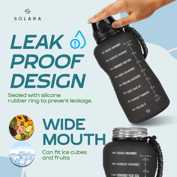 Motivational Water Bottle 3.8 L - Image 203