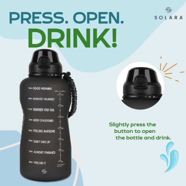 Motivational Water Bottle 3.8 L - Image 204