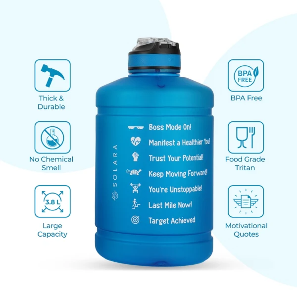 Motivational Water Bottle (100%BPA Free Tritan) - Image 3