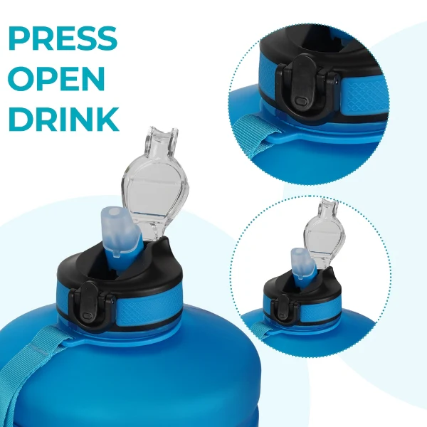 Motivational Water Bottle (100%BPA Free Tritan) - Image 5