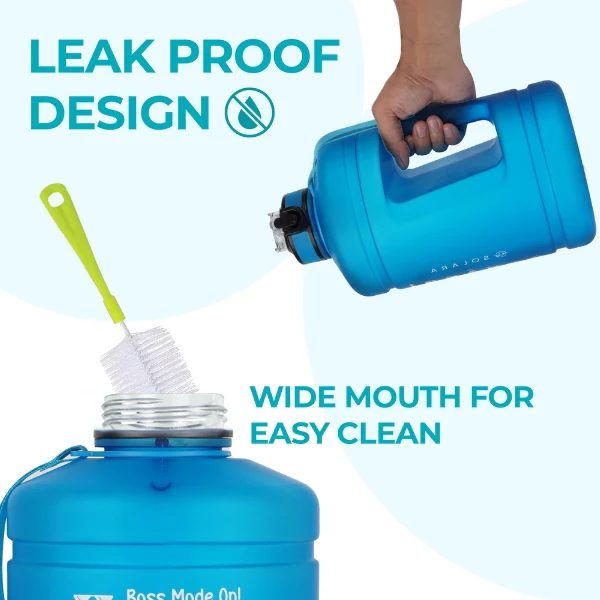 Motivational Water Bottle (100%BPA Free Tritan) - Image 6