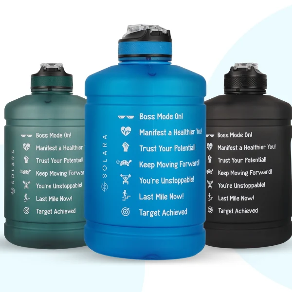Motivational Water Bottle (100%BPA Free Tritan) - Image 7