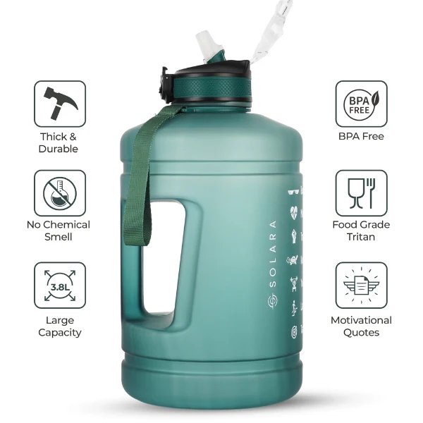 Motivational Water Bottle (100%BPA Free Tritan) - Image 9