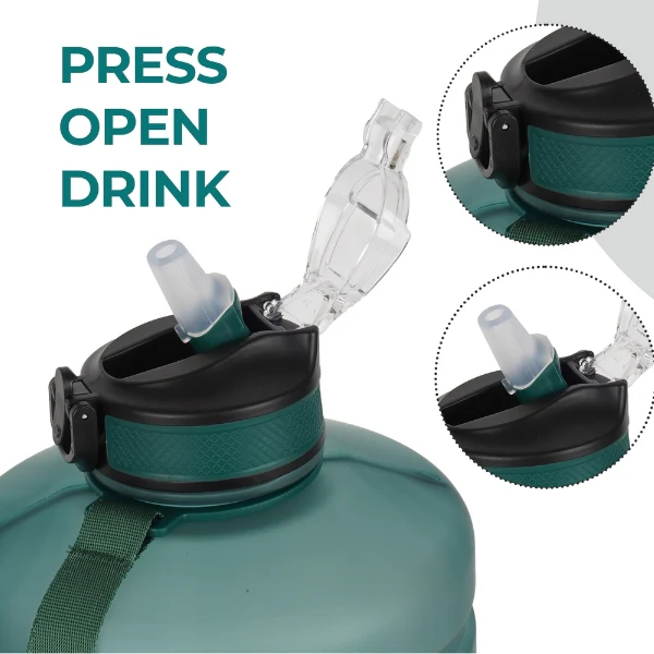 Motivational Water Bottle (100%BPA Free Tritan) - Image 11