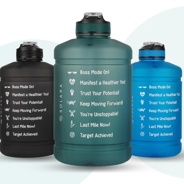 Motivational Water Bottle (100%BPA Free Tritan) - Image 13