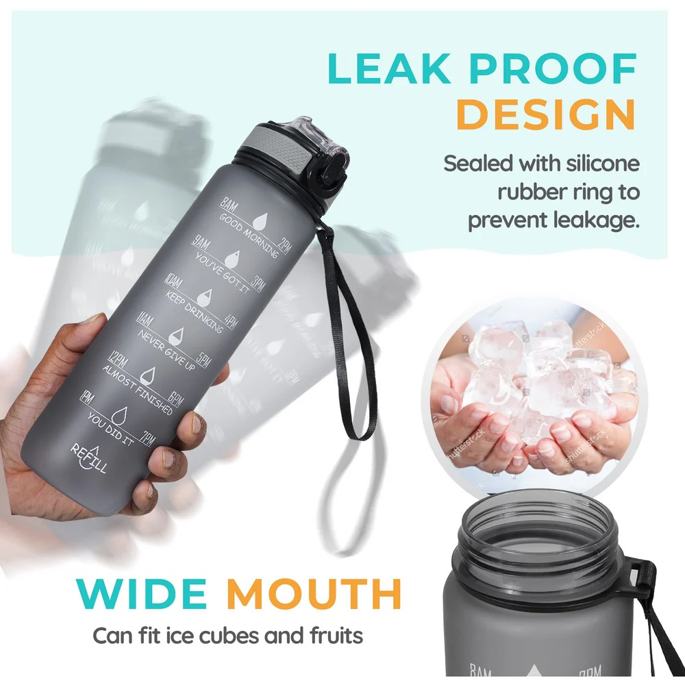 Motivational Water Bottle 3.8 L - Image 22