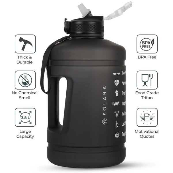 Motivational Water Bottle (100%BPA Free Tritan) - Image 15