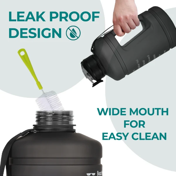 Motivational Water Bottle (100%BPA Free Tritan) - Image 18