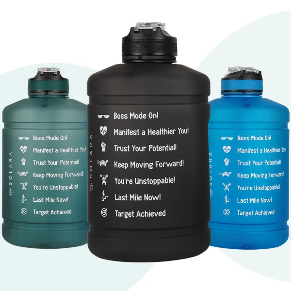 Motivational Water Bottle (100%BPA Free Tritan) - Image 19