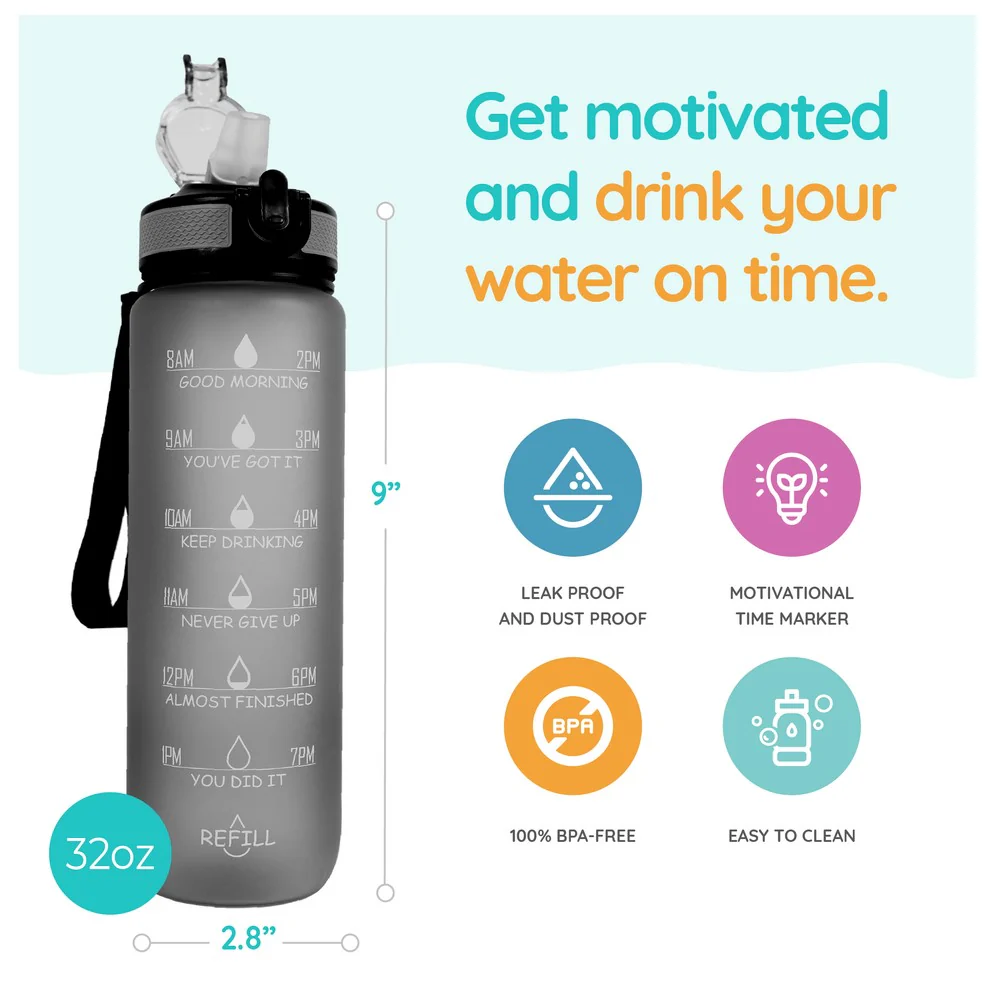 Motivational Water Bottle 3.8 L - Image 23