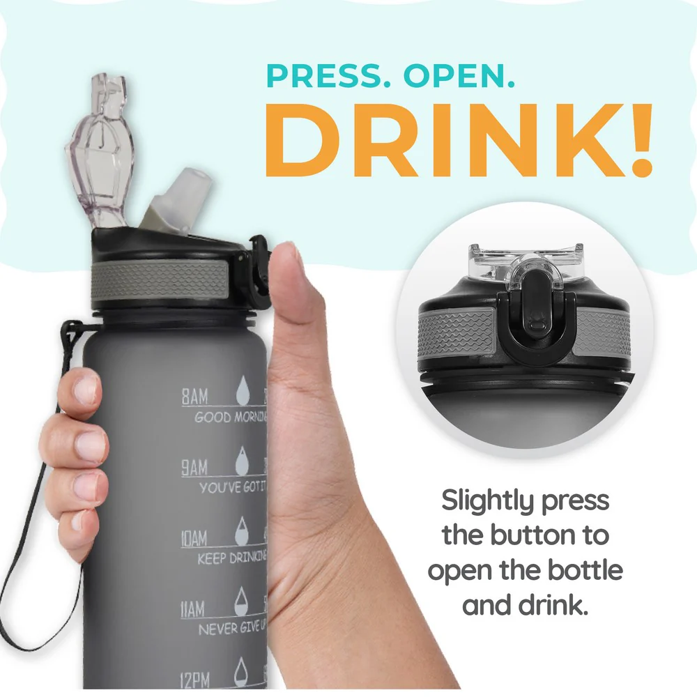 Motivational Water Bottle 3.8 L - Image 24