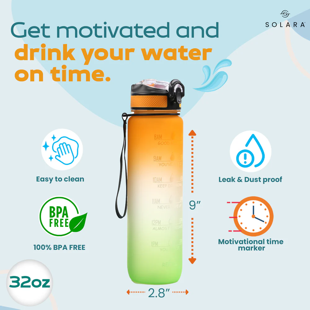 Motivational Water Bottle 3.8 L - Image 30