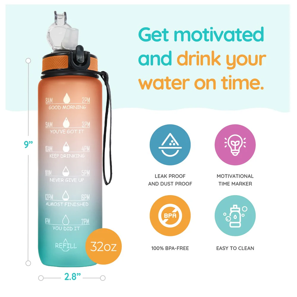Motivational Water Bottle 3.8 L - Image 37