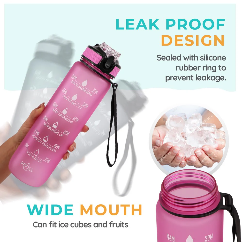 Motivational Water Bottle 3.8 L - Image 42