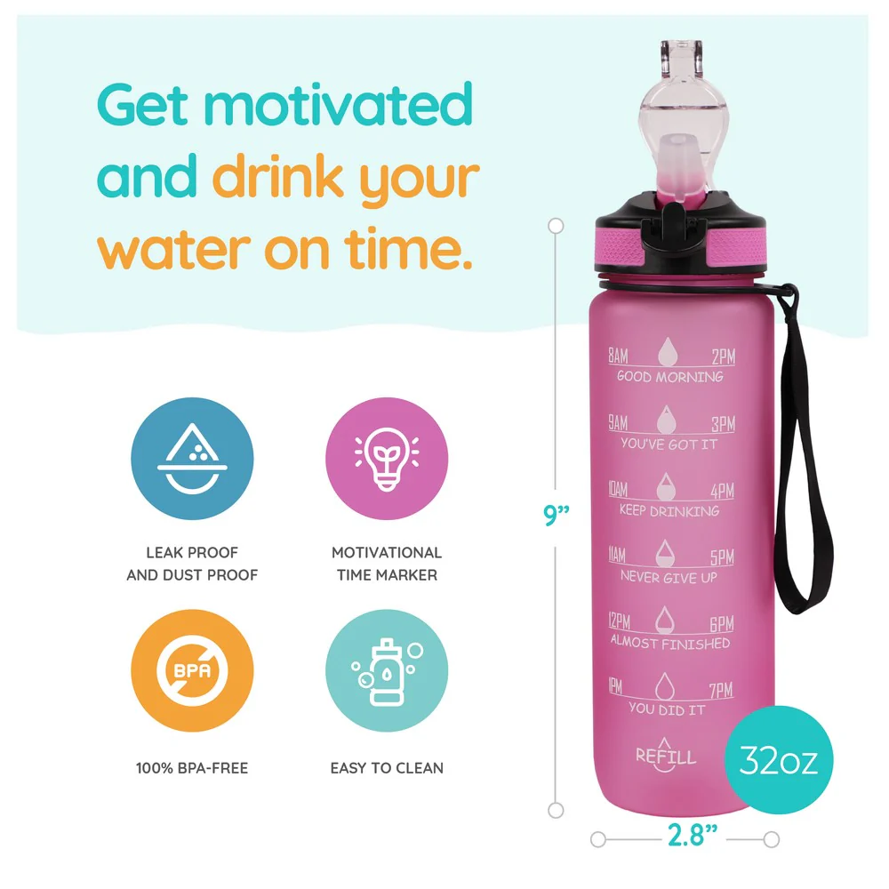 Motivational Water Bottle 3.8 L - Image 44