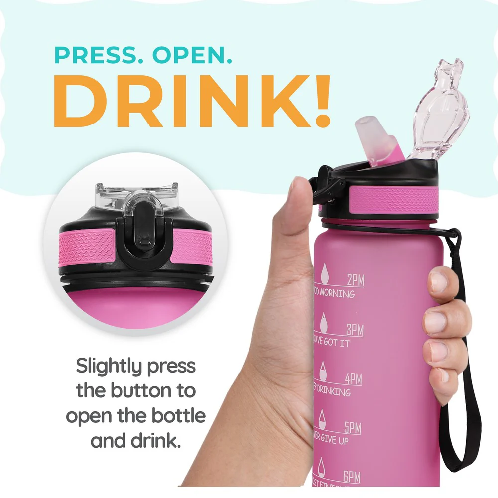 Motivational Water Bottle 3.8 L - Image 45