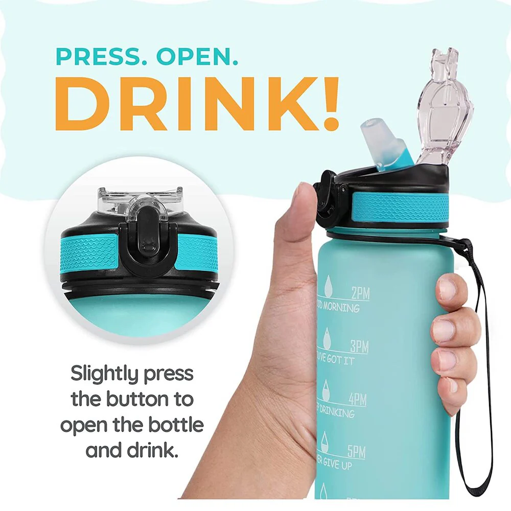 Motivational Water Bottle 3.8 L - Image 5