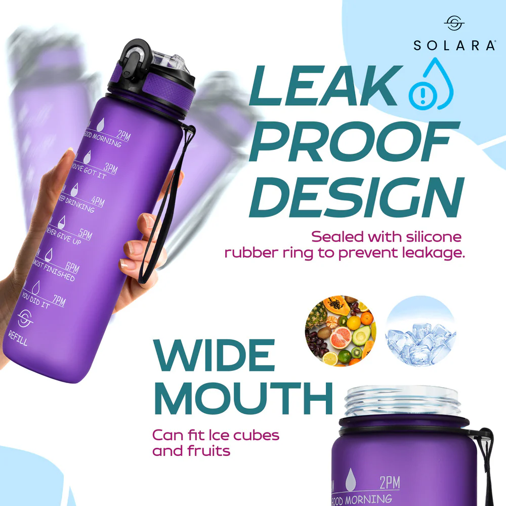 Motivational Water Bottle 3.8 L - Image 56
