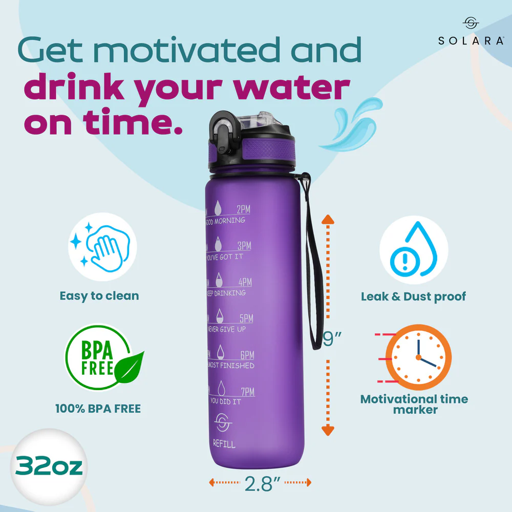 Motivational Water Bottle 3.8 L - Image 57