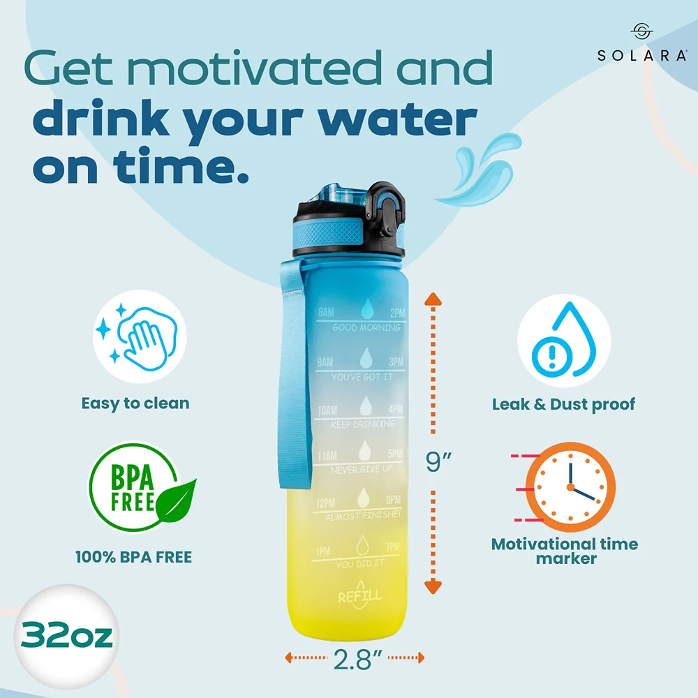 Motivational Water Bottle 3.8 L - Image 63