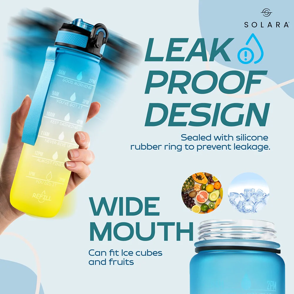 Motivational Water Bottle 3.8 L - Image 64
