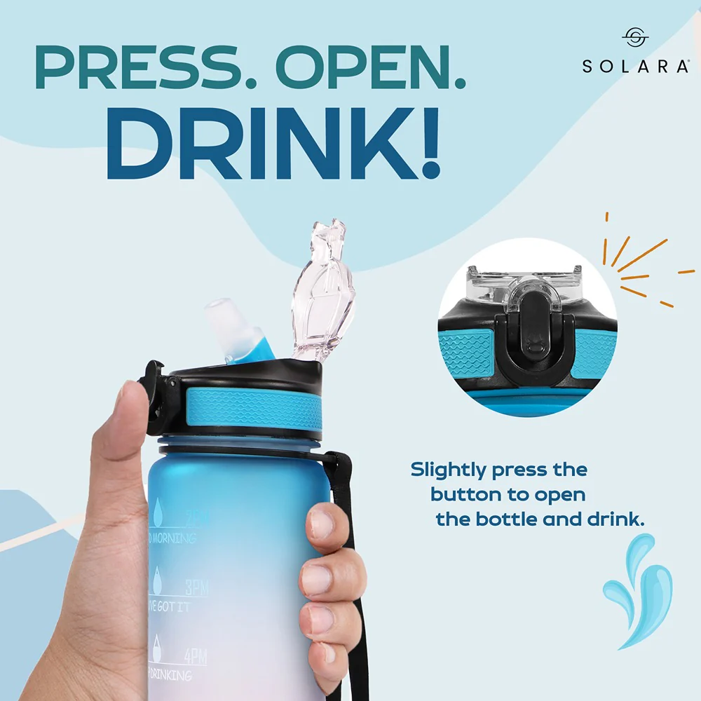 Motivational Water Bottle 3.8 L - Image 65