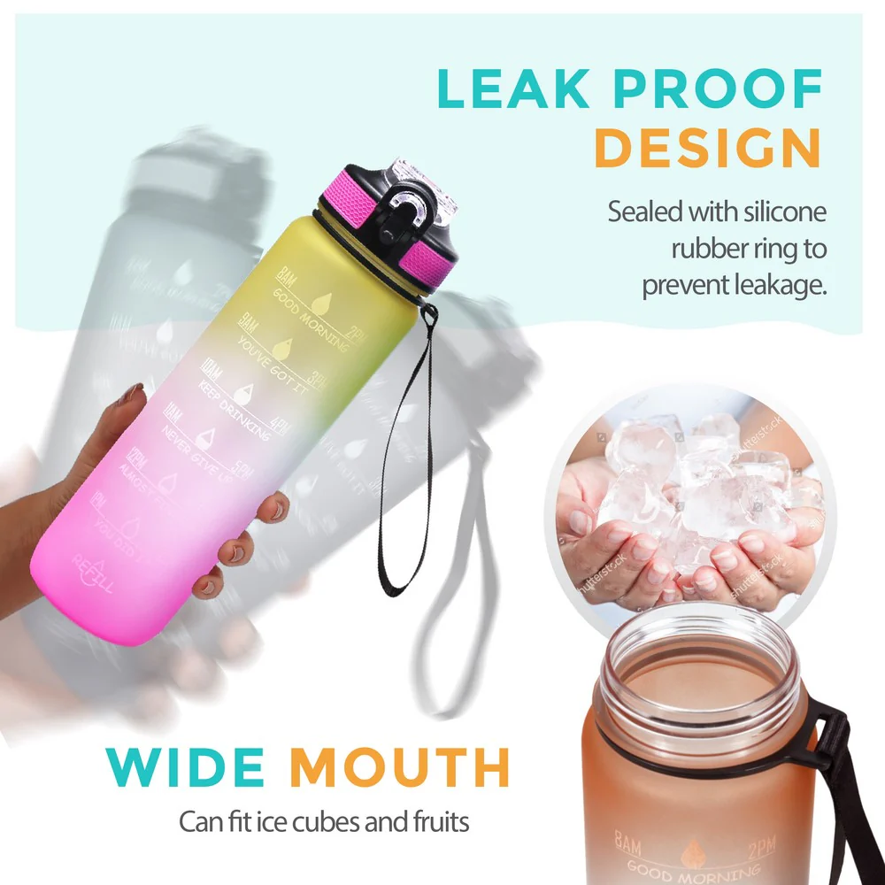 Motivational Water Bottle 3.8 L - Image 70