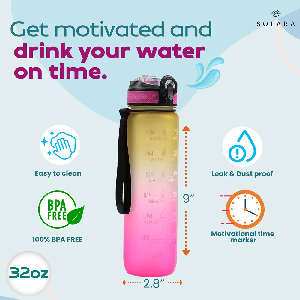 Motivational Water Bottle 3.8 L - Image 71