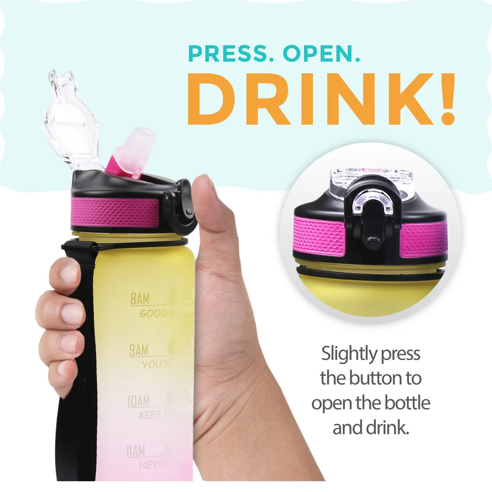 Motivational Water Bottle 3.8 L - Image 72