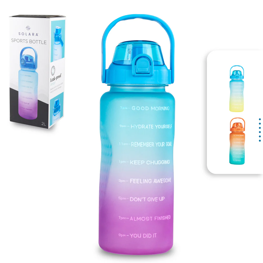 Motivational Water Bottle 3.8 L - Image 74