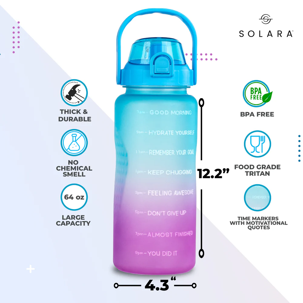 Motivational Water Bottle 3.8 L - Image 76