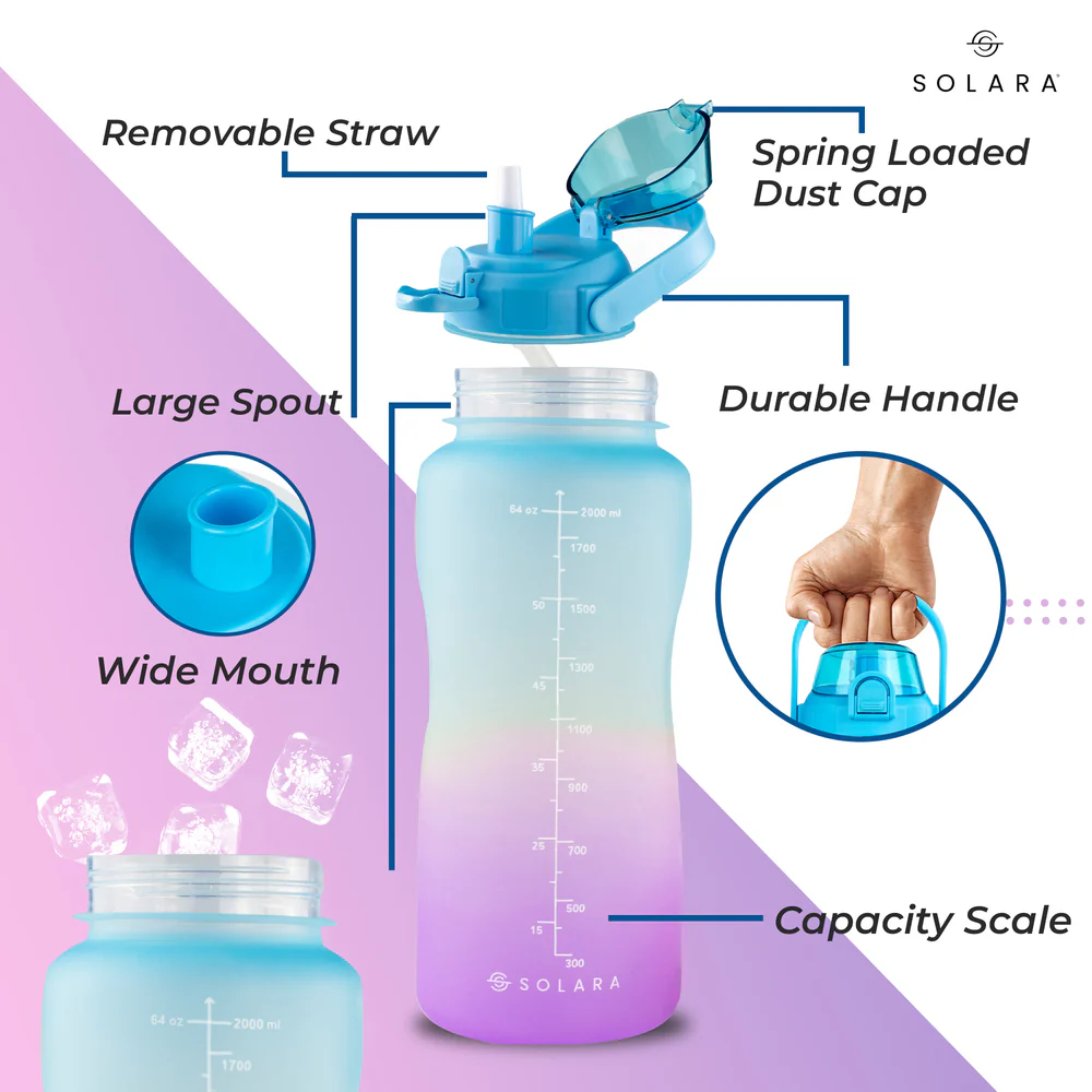 Motivational Water Bottle 3.8 L - Image 77
