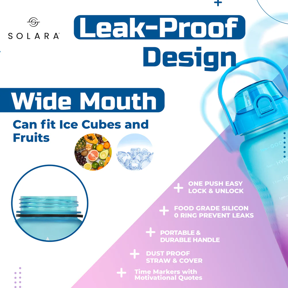Motivational Water Bottle 3.8 L - Image 79