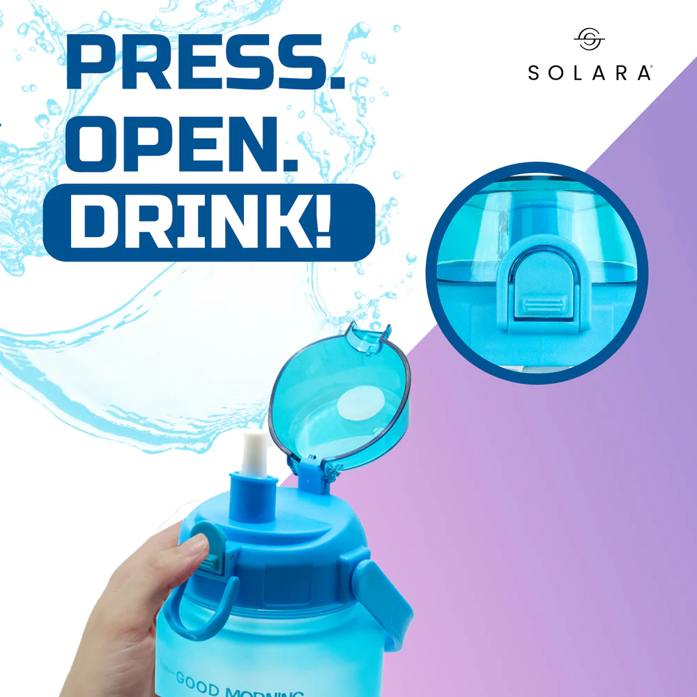 Motivational Water Bottle 3.8 L - Image 80