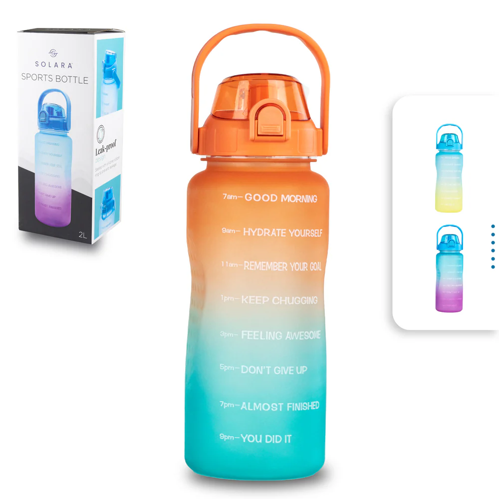 Motivational Water Bottle 3.8 L - Image 81
