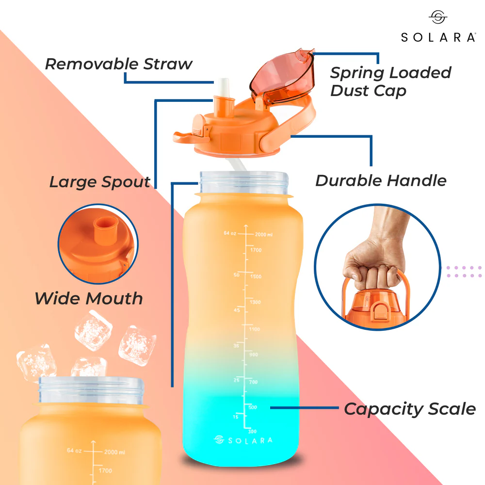 Motivational Water Bottle 3.8 L - Image 84