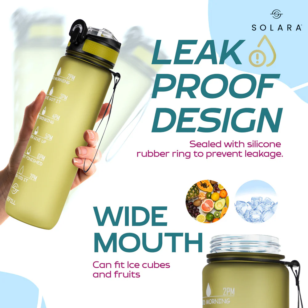 Motivational Water Bottle 3.8 L - Image 9