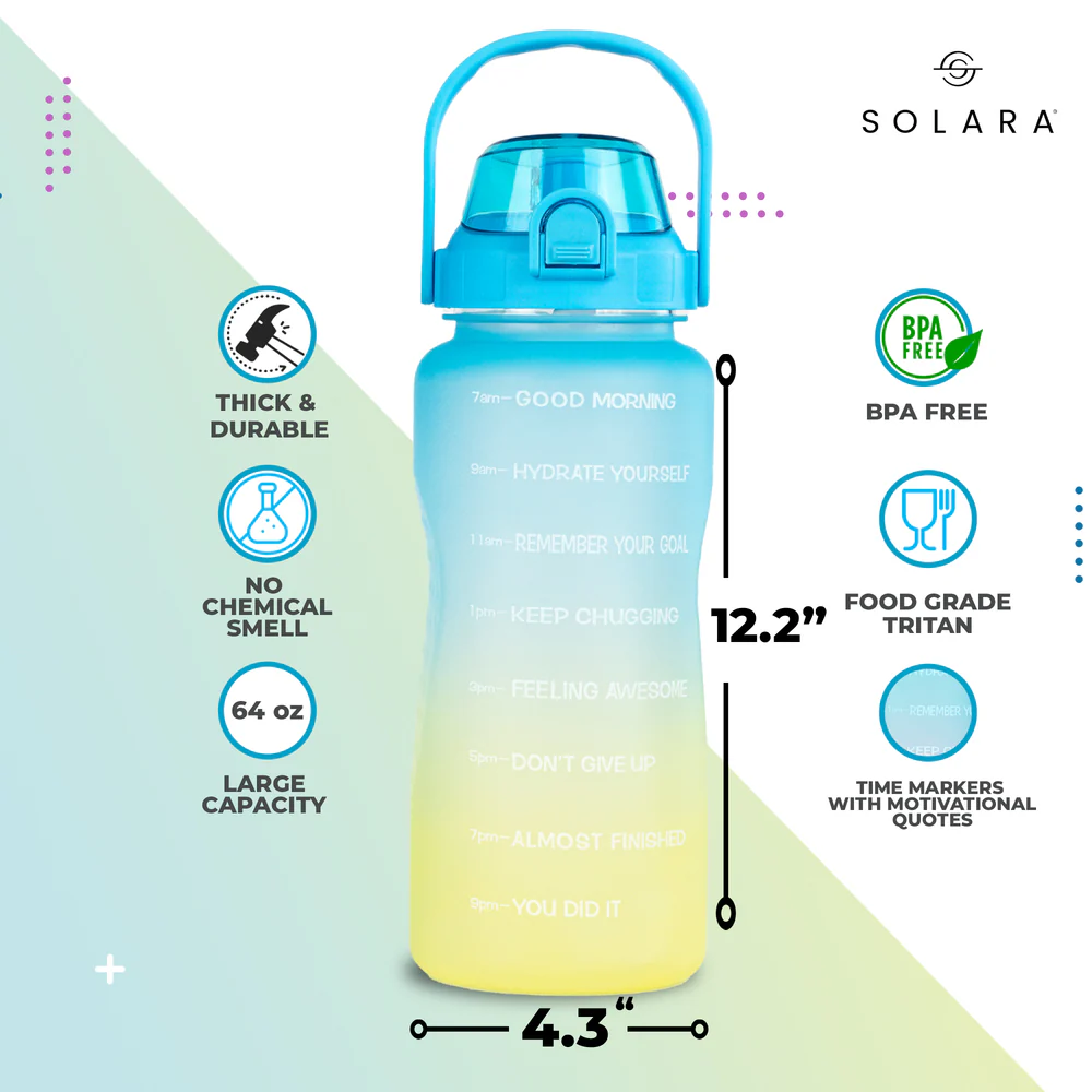 Motivational Water Bottle 3.8 L - Image 92